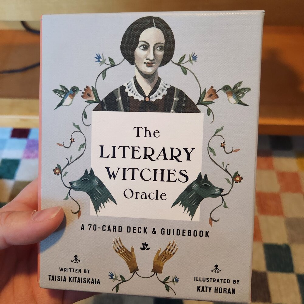 Literary Witches Oracle card deck